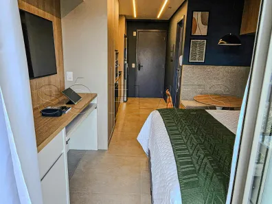 Flat com 1 Quarto à venda, 27m² no Santo Amaro, São Paulo