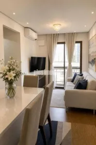 Apartamento com 3 Quartos para venda ou aluguel, 65m² no Aclimação, São Paulo