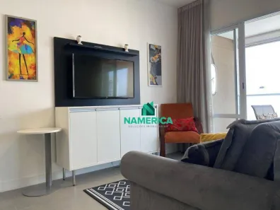 Apartamento com 1 Quarto para alugar, 42m² no Campo Belo, São Paulo
