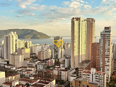 Apartamento com 3 Quartos para alugar, 170m² no Embaré, Santos