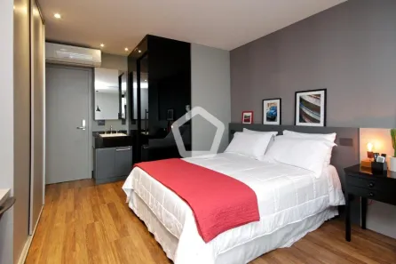 Apartamento com 1 Quarto à venda, 30m² no Vila Olímpia, São Paulo
