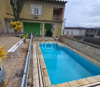 Casa com 4 Quartos à venda, 202m² no Jardim Guanabara, Rio de Janeiro