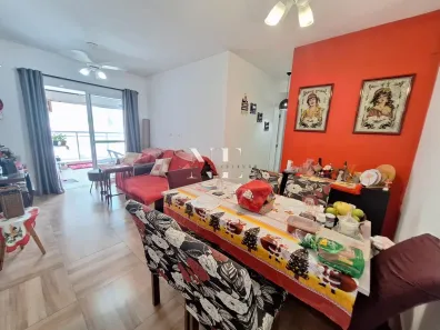 Apartamento com 3 Quartos à venda, 87m² no Pompéia, Santos