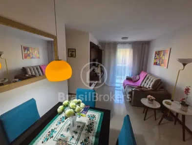 Apartamento com 3 Quartos à venda, 75m² no Pechincha, Rio de Janeiro