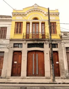 Sala Comercial para alugar, 256m² no Centro, Santos