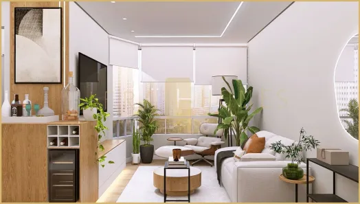 Apartamento com 2 Quartos à venda, 72m² no Itaim Bibi, São Paulo