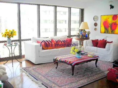 Apartamento com 5 Quartos à venda, 320m² no Moema, São Paulo