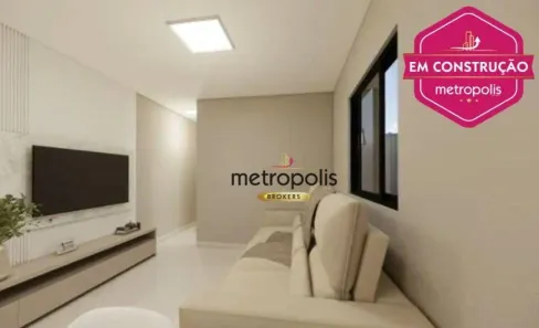 Apartamento com 3 Quartos à venda, 70m² no Paraíso, Santo André