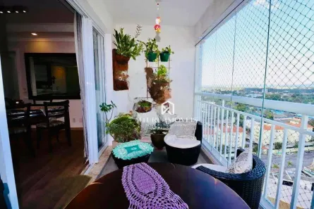 Apartamento com 3 Quartos à venda, 99m² no Vila Industrial, São José dos Campos