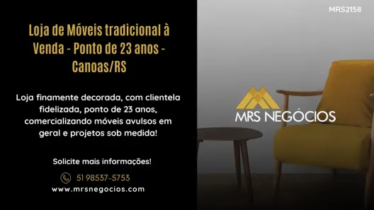 Ponto Comercial à venda, 600m² no Centro, Canoas