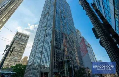 Prédio Comercial para alugar, 463m² no Centro, São Paulo