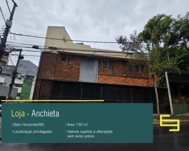 Ponto Comercial para alugar, 750m² no Cruzeiro, Belo Horizonte