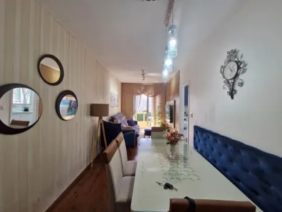 Apartamento com 1 Quarto à venda, 52m² no Guilhermina, Praia Grande
