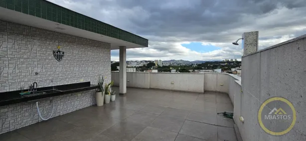 Cobertura com 3 Quartos à venda, 198m² no Padre Eustáquio, Belo Horizonte