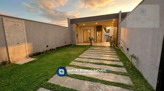 Casa com 3 Quartos à venda, 125m² no José de Alencar, Fortaleza
