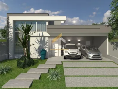 Casa de Condomínio com 3 Quartos à venda, 191m² no Loteamento Green View Village, Indaiatuba