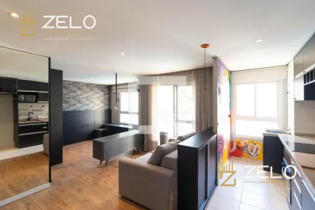 Kitnet com 1 Quarto à venda, 44m² no Bosque, Campinas