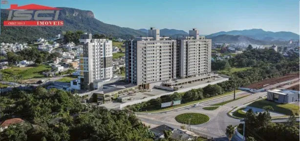 Apartamento com 2 Quartos à venda, 48m² no Pagani, Palhoça