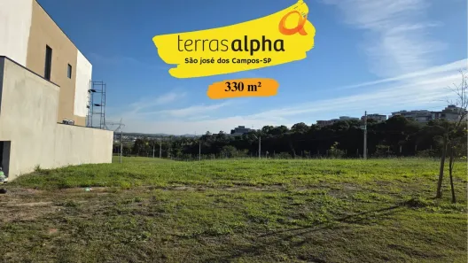 Lote/Terreno à venda, 330m² no Loteamento Terras Alpha São José dos Campos, São José dos Campos