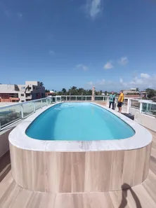 Apartamento com 1 Quarto à venda, 16m² no Porto de Galinhas, Ipojuca