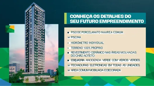 Apartamento com 3 Quartos à venda, 62m² no Ilha do Retiro, Recife
