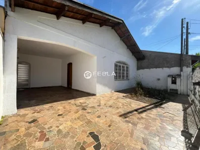 Casa com 2 Quartos para alugar, 120m² no Jardim São Francisco, Santa Bárbara D'Oeste