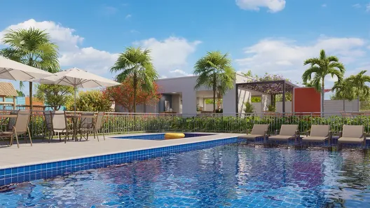 Apartamento com 2 Quartos à venda, 41m² no Marechal Rondon (Jurema), Caucaia