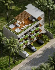 Apartamento com 2 Quartos à venda, 30m² no , São Miguel dos Milagres