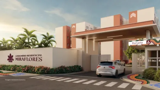 Apartamento com 2 Quartos à venda, 42m² no Santa Etelvina, Manaus