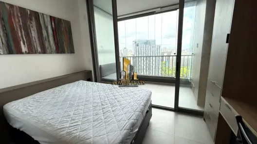 Apartamento com 1 Quarto para alugar, 28m² no Perdizes, São Paulo