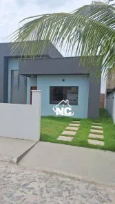 Casa de Condomínio com 3 Quartos à venda, 108m² no Vila Gabriela (Manilha), Itaboraí