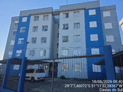 Apartamento com 2 Quartos à venda, 51m² no Santa Fé, Caxias do Sul