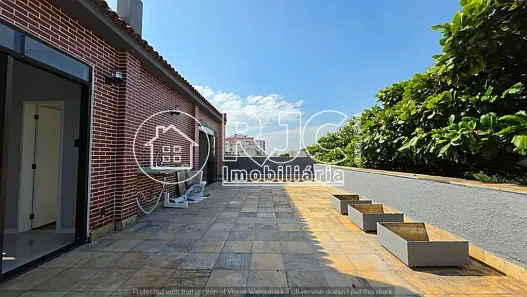 Cobertura com 5 Quartos à venda, 250m² no Grajaú, Rio de Janeiro