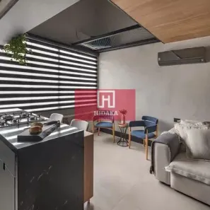 Apartamento com 1 Quarto à venda, 60m² no Brooklin Paulista, São Paulo