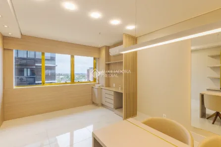 Sala Comercial para alugar, 39m² no Marechal Rondon, Canoas