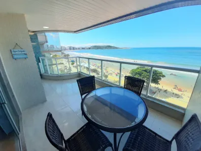 Apartamento com 2 Quartos para alugar, 80m² no Praia do Morro, Guarapari