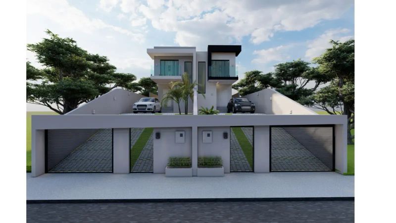 Casa com 3 quartos — Santa Branca, Belo Horizonte