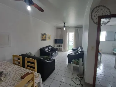 Apartamento com 1 Quarto para alugar, 66m² no Guilhermina, Praia Grande