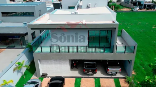Casa de Condomínio com 7 Quartos para alugar, 524m² no Residencial Enseada da Fronteira, Rifaina
