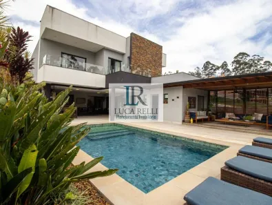 Casa de Condomínio com 4 Quartos à venda, 454m² no Reserva Nature, Jandira