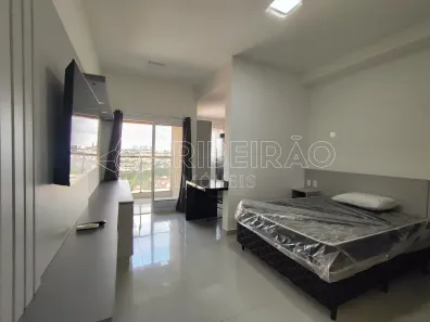 Apartamento com 1 Quarto para alugar, 33m² no Ribeirânia, Ribeirão Preto