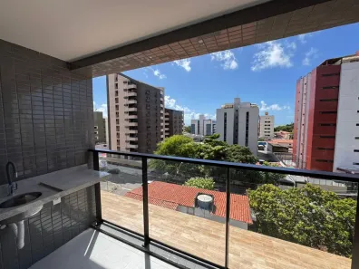 Apartamento com 2 Quartos à venda, 60m² no Manaíra, João Pessoa