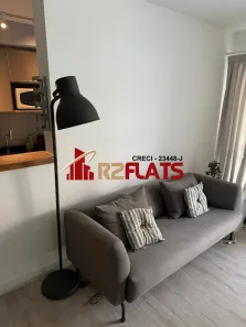 Flat com 1 Quarto para alugar, 50m² no Vila Gertrudes, São Paulo