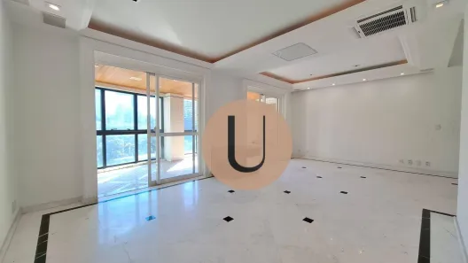 Apartamento com 3 Quartos para alugar, 192m² no Jardim Morumbi, São Paulo