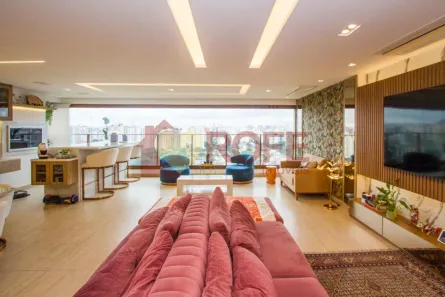 Apartamento com 2 Quartos para venda ou aluguel, 146m² no Brooklin Novo, São Paulo