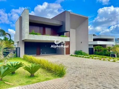 Casa de Condomínio com 5 Quartos à venda, 555m² no Alphaville - Lagoa dos Ingleses, Nova Lima