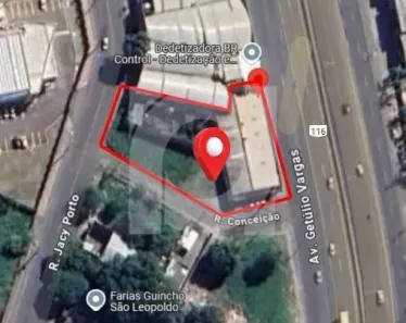 Lote/Terreno à venda, 1559m² no São João Batista, São Leopoldo