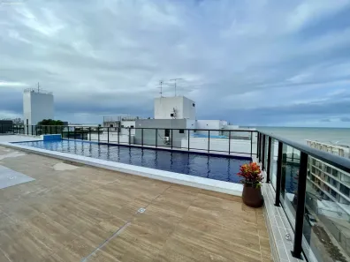Apartamento com 1 Quarto à venda, 40m² no Cabo Branco, João Pessoa