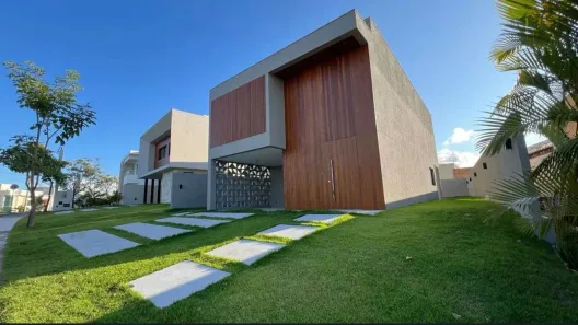 Casa de Condomínio com 4 Quartos à venda, 294m² no Alphaville (Abrantes), Camaçari
