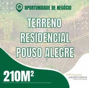 Lote/Terreno à venda, 210m² no Residencial Quinta da Aurora, Franca